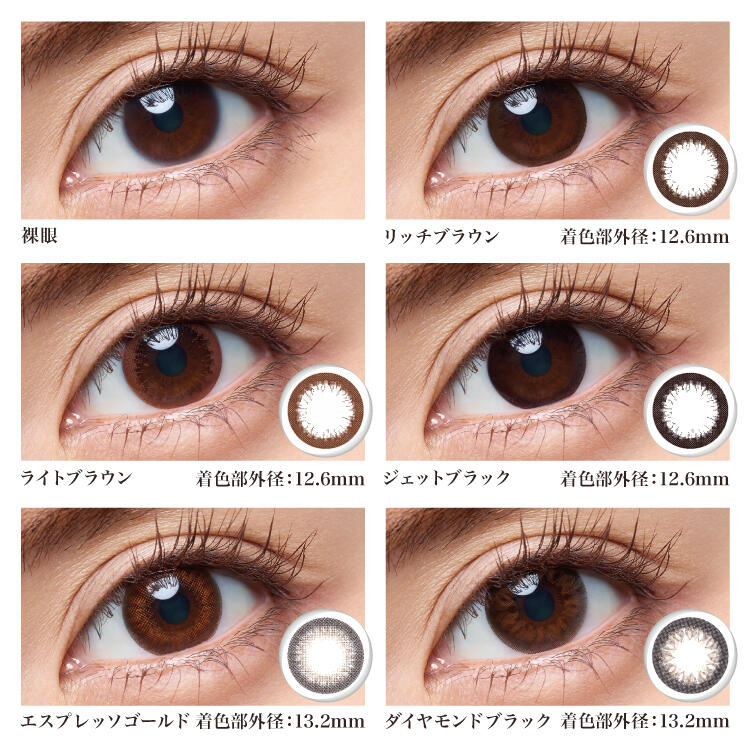 装用時カラー