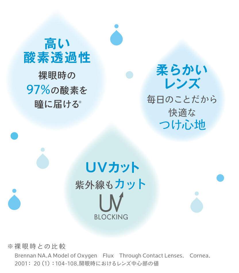 1DAYプレミオの特長