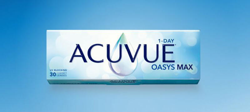 1-DAY ACUVUE® OASYS MAX
