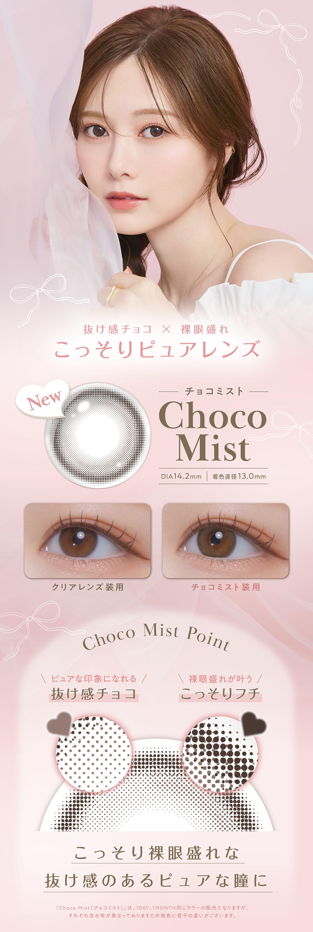 チョコミスト_特長